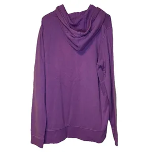 Peter Millar Women's Sweatshirt Hooded Long Sleeve Relaxed Pullover Purple Large thumbnail 7