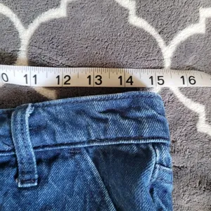 Abercrombie & Fitch Blue Wide Leg Jeans thumbnail 5