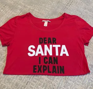 Victoria's Secret T-Shirt Sleep Dress thumbnail 2