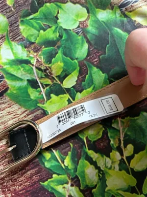 Kate Spade Black Leather Belt Size 1X/2X thumbnail 5