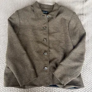 Briggs New York Vintage 90s Brown & Black Light Jacket thumbnail 1