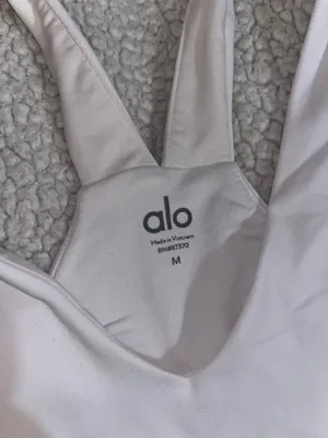 Alo Yoga Airbrush Real Bra Tank thumbnail 3