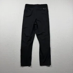 Nike Pro Cropped Leggings Women’s XS Black Compression Athletic Tights thumbnail 2