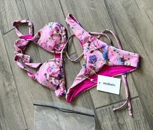 Matinee fiore Rosa bikini set Pink thumbnail 1