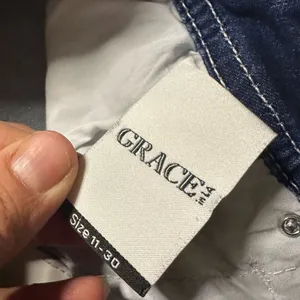 Grace in LA embellished jeans 11/30 thumbnail 5