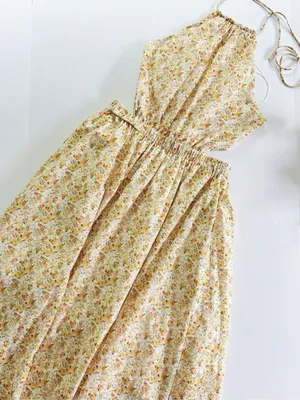 NEW Significant Other Women’s Cara Floral Halter Dress Rosale Print Lined Size 4 thumbnail 13