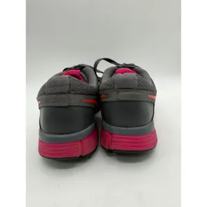 Nike Dual Fusion ST 2 Running Shoes Women's 11 Gray Pink 454240-066 thumbnail 3