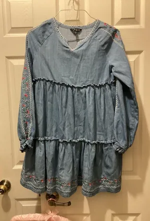 Girls lucky brand dress size 12/14 thumbnail 1