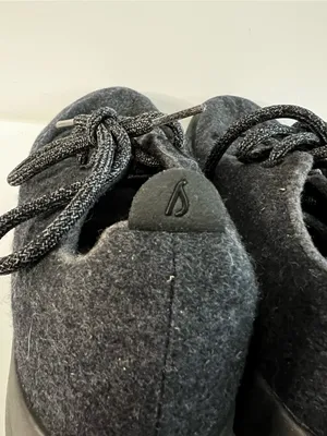 Allbirds Women’s WR Wool Runner Raven Dark Gray Merino Wool Shoes thumbnail 7