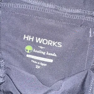 HEALING HANDS nurses Jogger Pants size 2X thumbnail 6