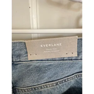 NWT Everlane organic cotton‎ The Relaxed Straight Fit Jean size 26 regular thumbnail 8