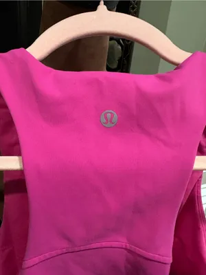 Lululemon Invigorate Training Tank Top – Size 12 (Built‑In Bra) thumbnail 6