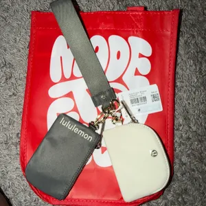 Lululemon Dual Pouch Wristlet thumbnail 1