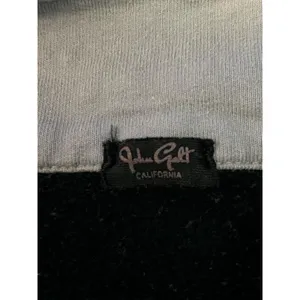 J. Galt Sweatshirt Womens Med Navy Colorblock 1/4 Zip Fleece Mock Neck Pullover thumbnail 8