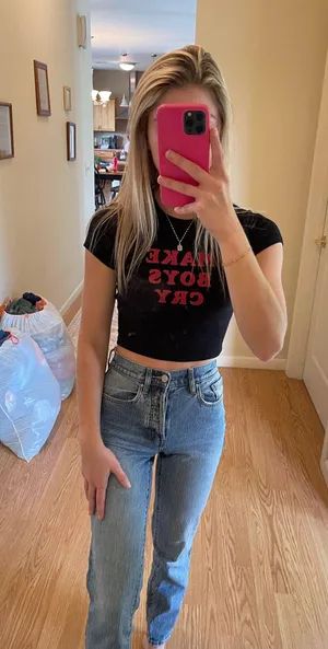 Garage baby tee thumbnail 1