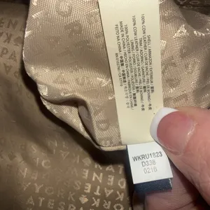 Kate Spade Orchard Valley Doris Soft Taupe Large Satchel Shoulder Bag FAIR CONDI thumbnail 5