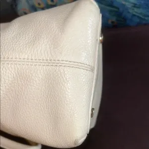 Kate Spade Emerson Cream Pebbled Leather 2 Way Top Handle Satchel thumbnail 8