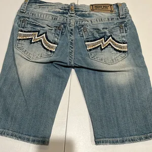Miss me women’s Bermuda size 26 shorts Y2K thumbnail 5
