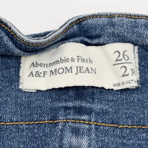 Abercrombie Fitch Mom Jean Women 26/2R Paperbag Waist Tie Belt Indie Street Chic thumbnail 8