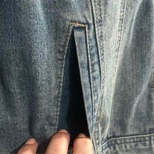 Style & Co Women's Sherpa Lined Collar Denim Jacket Blue Size L Casual‎ thumbnail 5