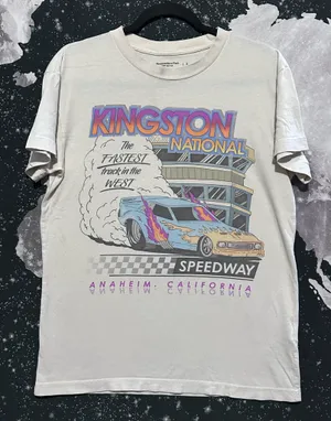 Abercrombie & Fitch Racing Graphic Shirt thumbnail 1