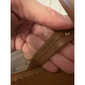 Tory Burch Miller Sandals Sz 11 brown Leather thumbnail 6
