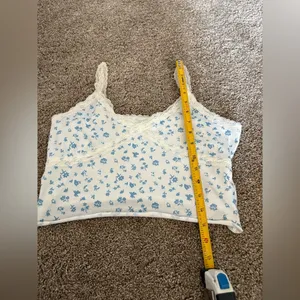 (Romwe) NWT Floral Tank Top: Size Large (US 8/10) thumbnail 9
