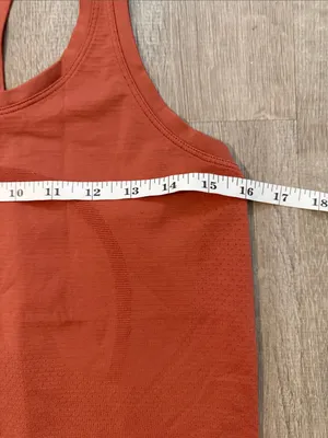 Lululemon 8 Swiftly Tech Sleeveless Workout Yoga Gym Women's Racerback Tank Top thumbnail 3