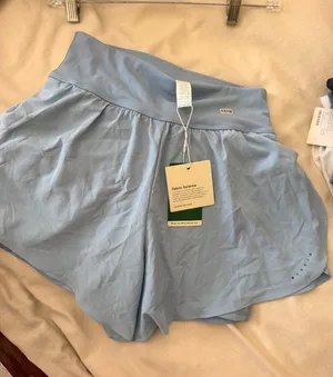 Halara XS baby blue Womens Quick-Drying Sweat-Absorbing Athletic Shorts XS Blue thumbnail 1