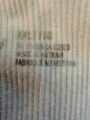 Aerie White Ribbed Crop Tank Top thumbnail 5