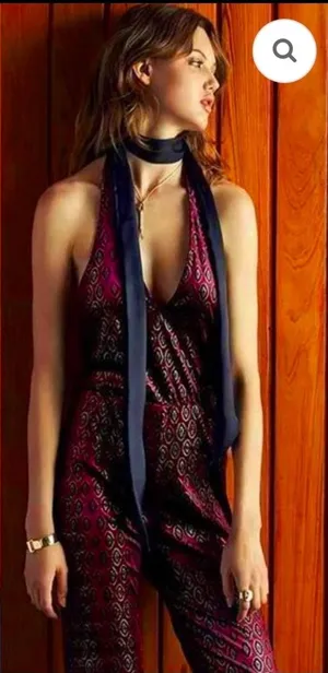 Motel Baby Jumpsuit in Coin Maroon Size Small NWT thumbnail 1