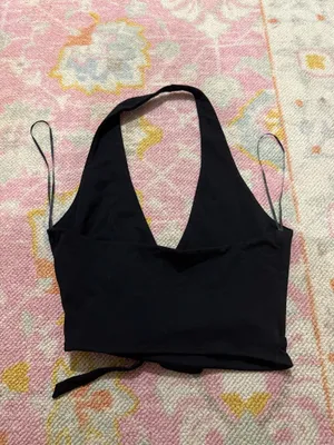 Garage Halter Wrap Top thumbnail 5