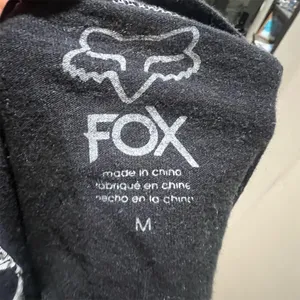Fox Racing T-Shirt Womens Size M Heather Gray Scoop Neck Open Back Cutout thumbnail 4