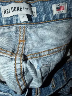 RE/DONE Jeans High-Rise 90s Ankle Crop thumbnail 9