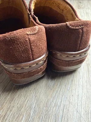 Born Handcrafted Wool Blanket Leather Slip On Boho Southwestern Clogs Size 7.5 thumbnail 10