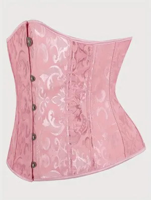 Pink corset thumbnail 2