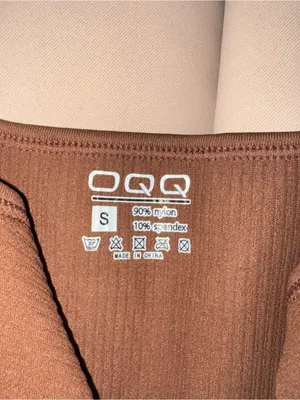 oqq bodysuit Brown thumbnail 2