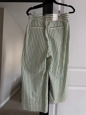Banana Republic Wide-Leg High-Rise Pants thumbnail 2