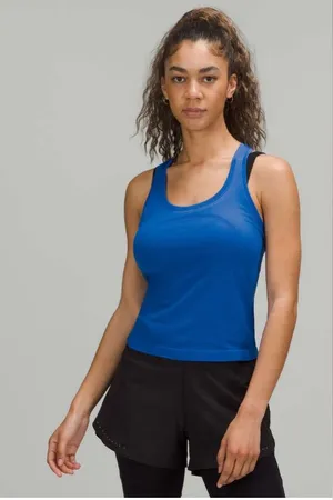 ululemon Swiftly Tech Racerback Tank Top 2.0 *Race Length NWOT thumbnail 1