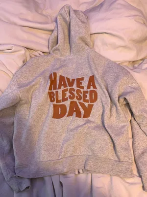 Cali 1850 Have a blessed day hoodie thumbnail 3