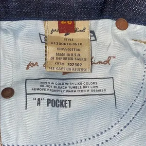 7 for‎ all mankind women’s a pocket jean capris size 26 waist thumbnail 5