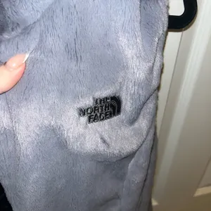 The North Face Women's Black Quilted Vest with Gray Lining thumbnail 3