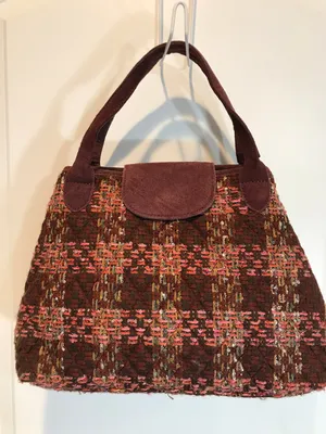 Vera Bradley Vintage Satchel thumbnail 1