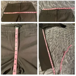 J.Crew Mercantile Skinny Ankle Pants Taupe Grey 10R thumbnail 7