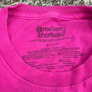 Strawberry Shortcake and Friends Pink T-shirt Sz S thumbnail 7