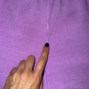 Aviator Nation Sweatpants Women Small Purple Good Rainbow Stripe Joggers thumbnail 5