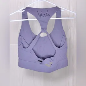 Women’s Viva La Co Sports Bra thumbnail 3
