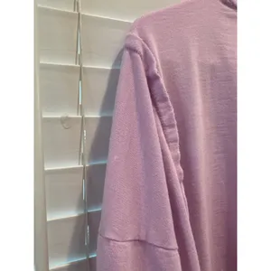 Pilcro Sweatshirt Womens XS Purple Pintuck Henley Pullover Boho OB1705879 thumbnail 6