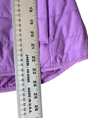 Blue Mountain Women's Purple Lightweight Vest Size M thumbnail 5