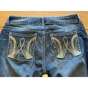 Wrangler‎ Jeans Women's 9/10x30 Denim Western-Core Outdoor Preppy Cowgirl Modern thumbnail 11